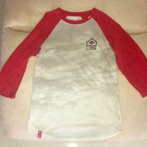 LRG baseball tee